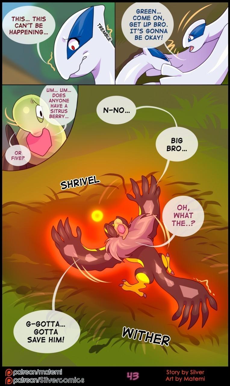Silver Soul (Pokemon) [Matemi] 6 . Silver Soul - Chapter 6 [Matemi] – page 45