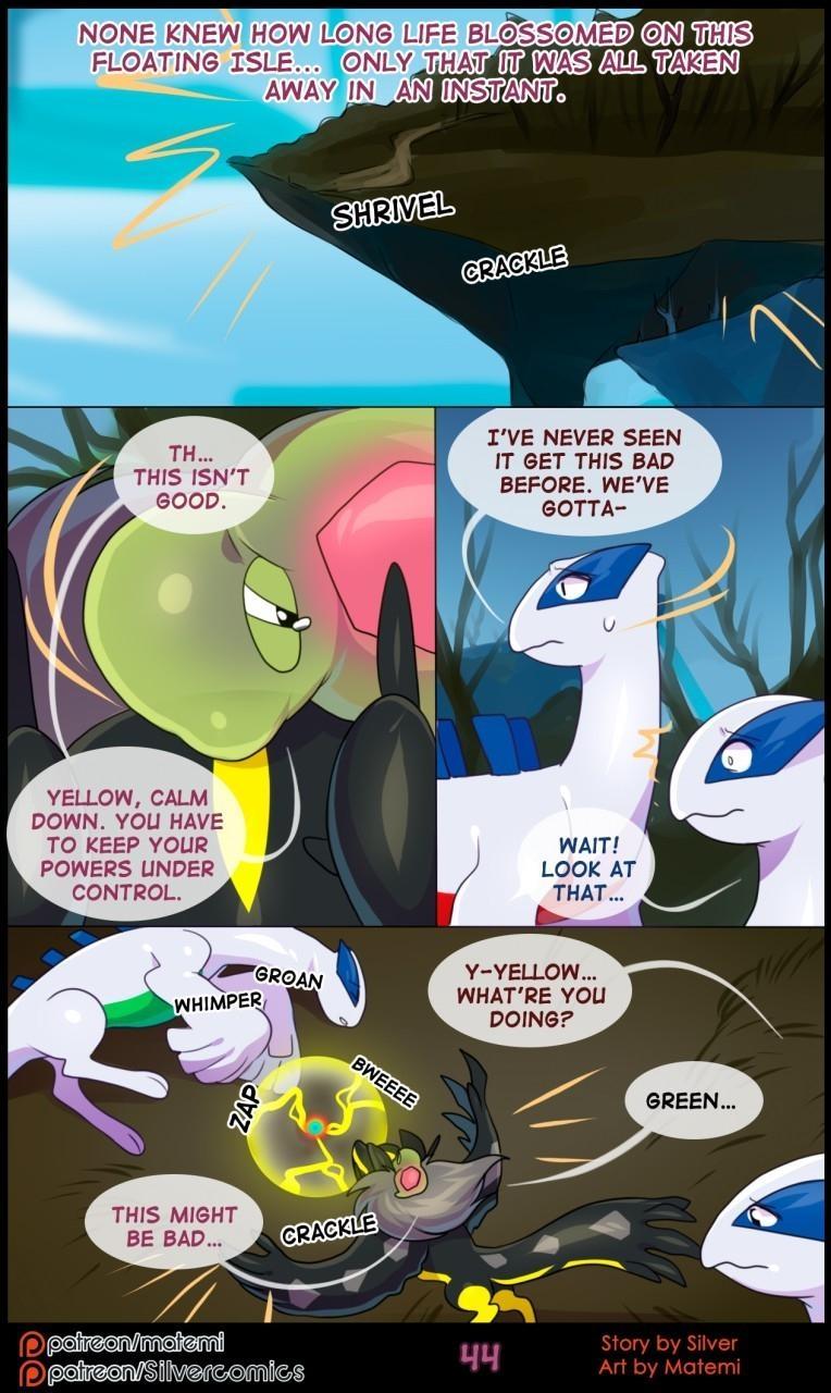 Silver Soul (Pokemon) [Matemi] 6 . Silver Soul - Chapter 6 [Matemi] – page 46