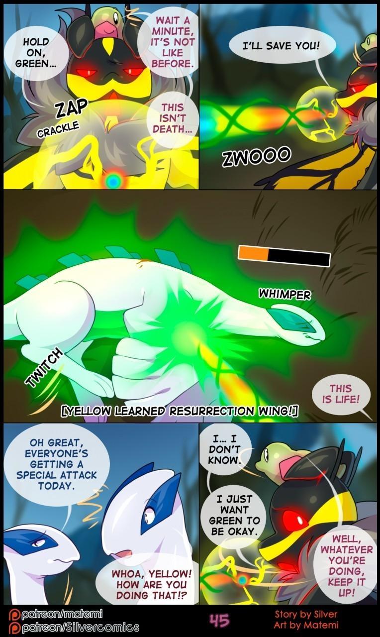 Silver Soul (Pokemon) [Matemi] 6 . Silver Soul - Chapter 6 [Matemi] – page 47