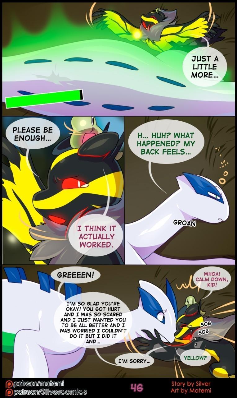 Silver Soul (Pokemon) [Matemi] 6 . Silver Soul - Chapter 6 [Matemi] – page 48