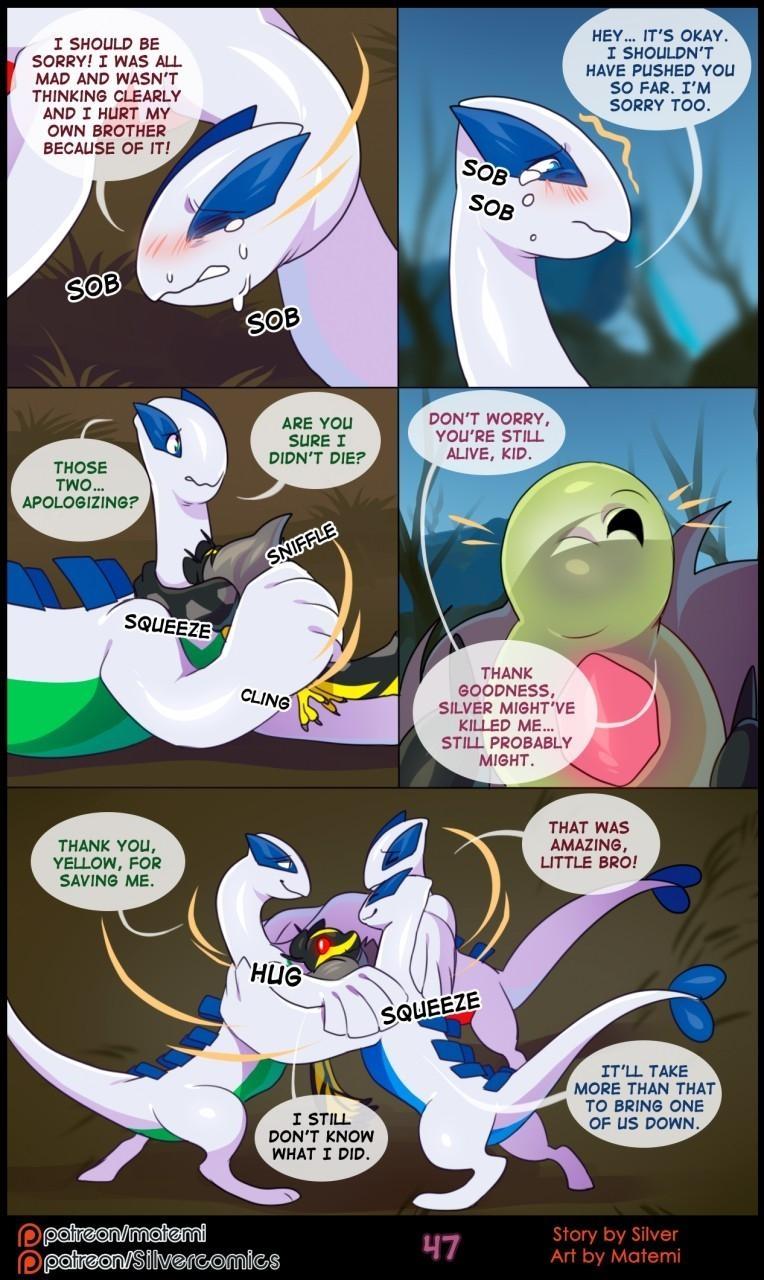 Silver Soul (Pokemon) [Matemi] 6 . Silver Soul - Chapter 6 [Matemi] – page 49