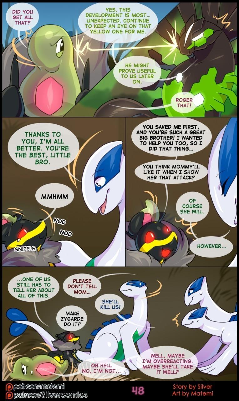 Silver Soul (Pokemon) [Matemi] 6 . Silver Soul - Chapter 6 [Matemi] – page 50