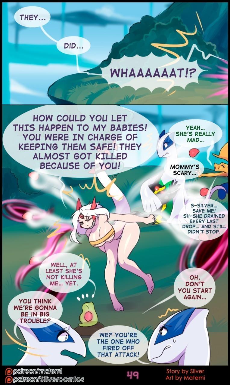 Silver Soul (Pokemon) [Matemi] 6 . Silver Soul - Chapter 6 [Matemi] – page 51