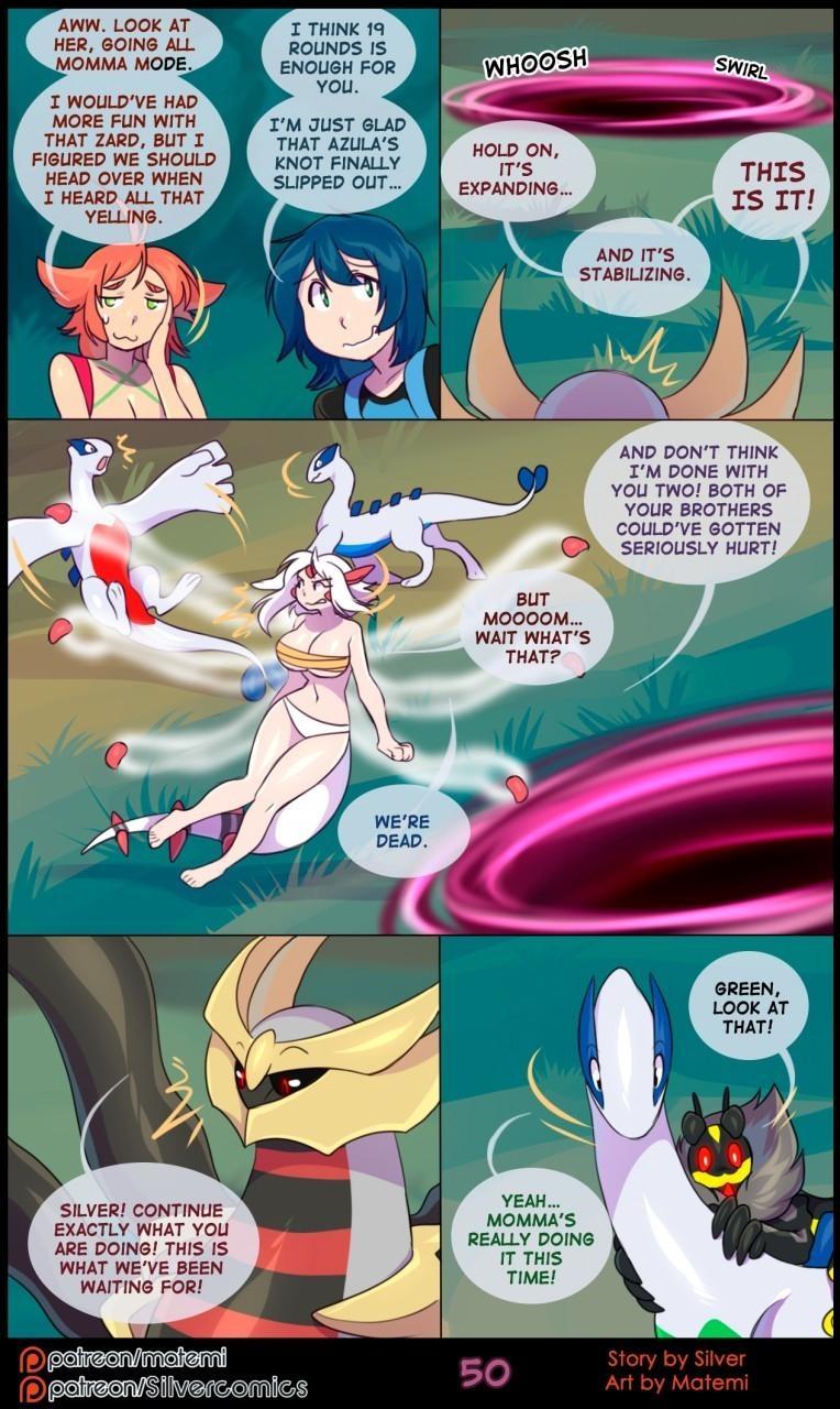 Silver Soul (Pokemon) [Matemi] 6 . Silver Soul - Chapter 6 [Matemi] – page 52
