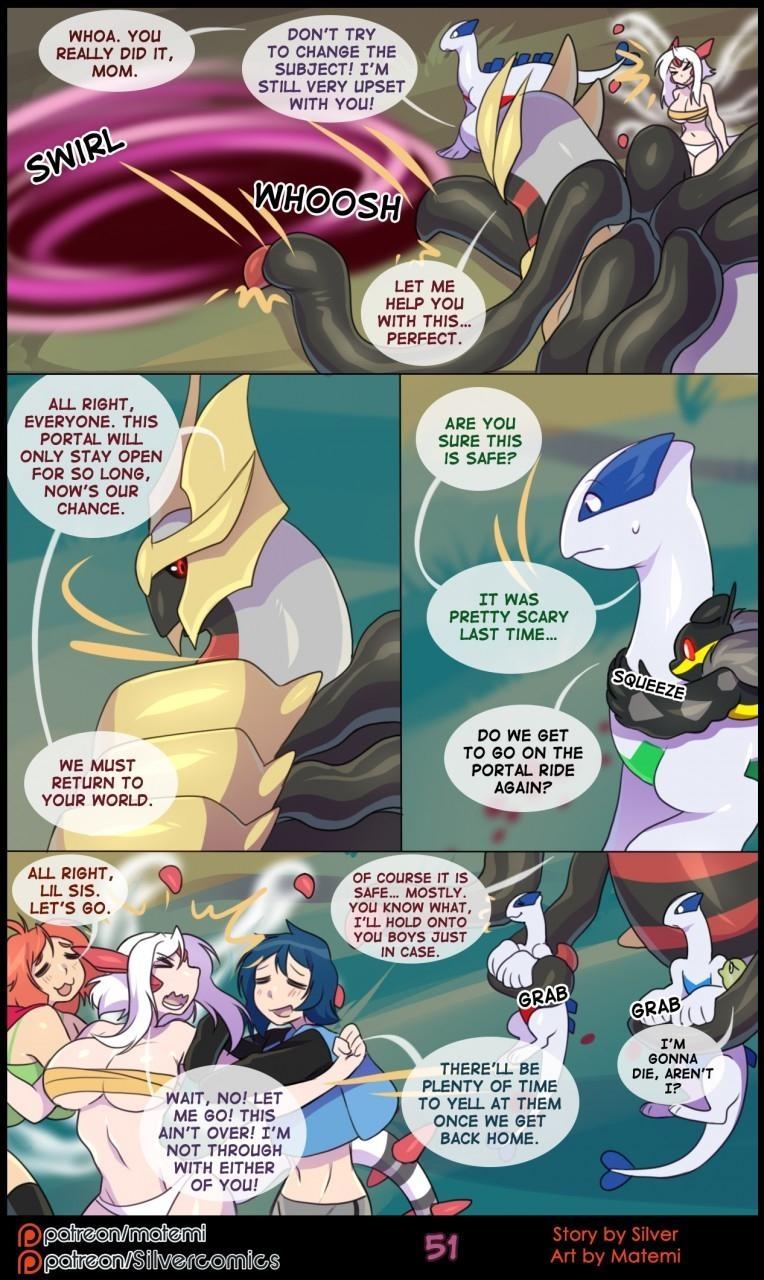 Silver Soul (Pokemon) [Matemi] 6 . Silver Soul - Chapter 6 [Matemi] – page 53