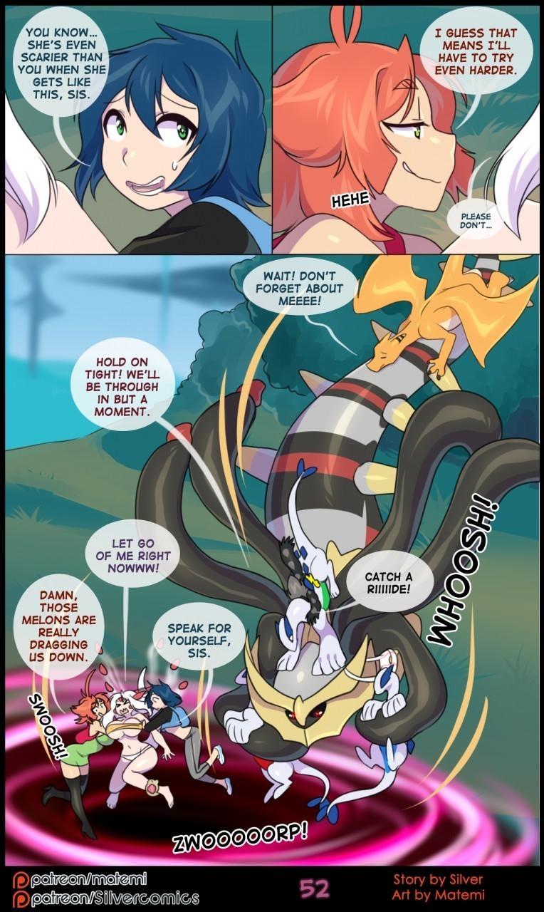 Silver Soul (Pokemon) [Matemi] 6 . Silver Soul - Chapter 6 [Matemi] – page 54