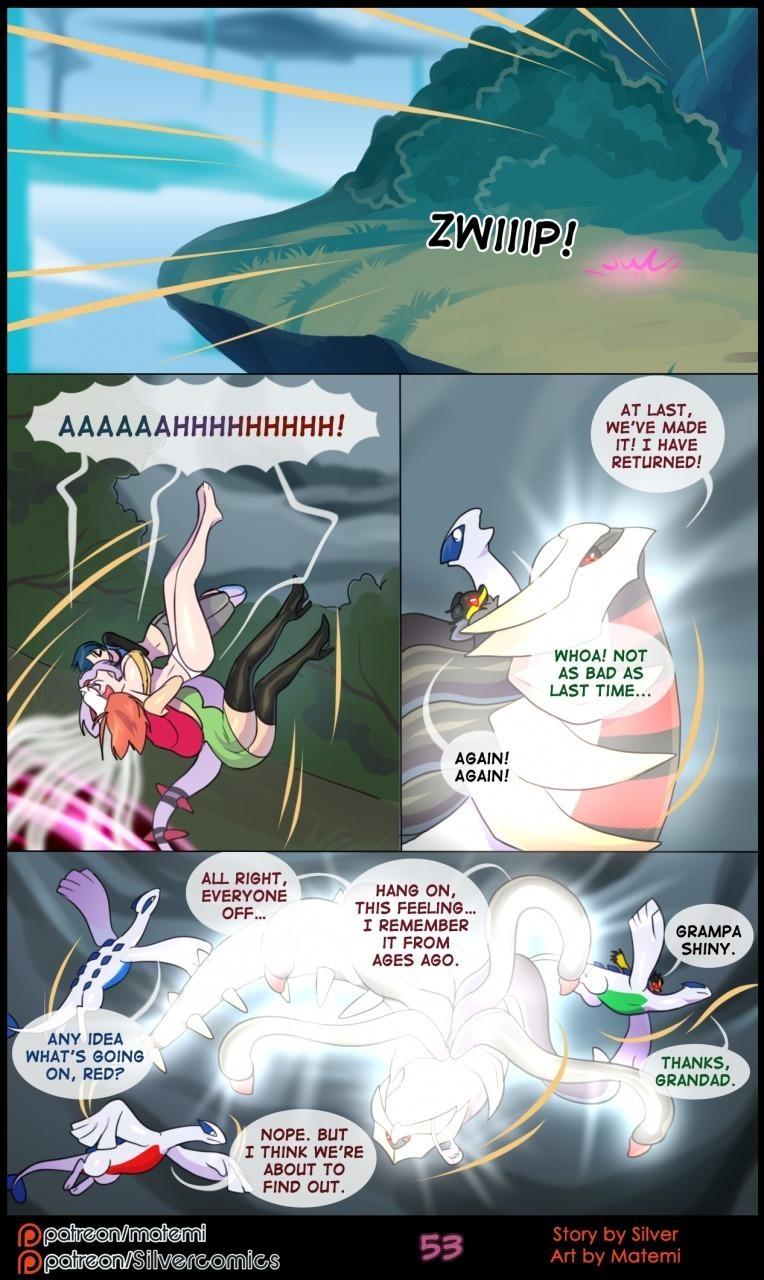 Silver Soul (Pokemon) [Matemi] 6 . Silver Soul - Chapter 6 [Matemi] – page 55