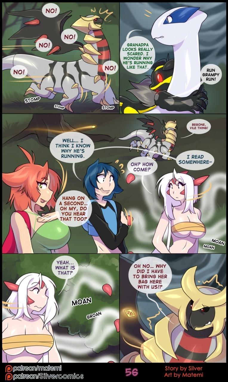 Silver Soul (Pokemon) [Matemi] 6 . Silver Soul - Chapter 6 [Matemi] – page 58