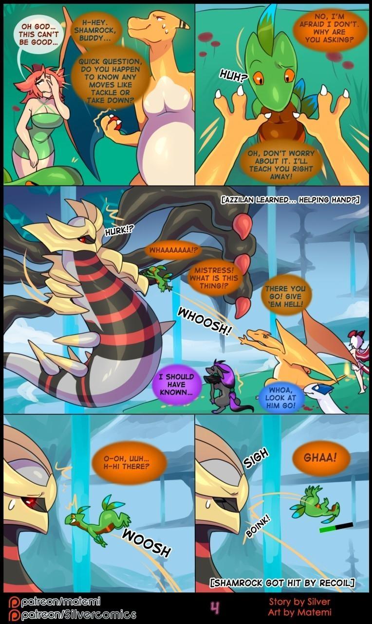 Silver Soul (Pokemon) [Matemi] 6 . Silver Soul - Chapter 6 [Matemi] – page 6