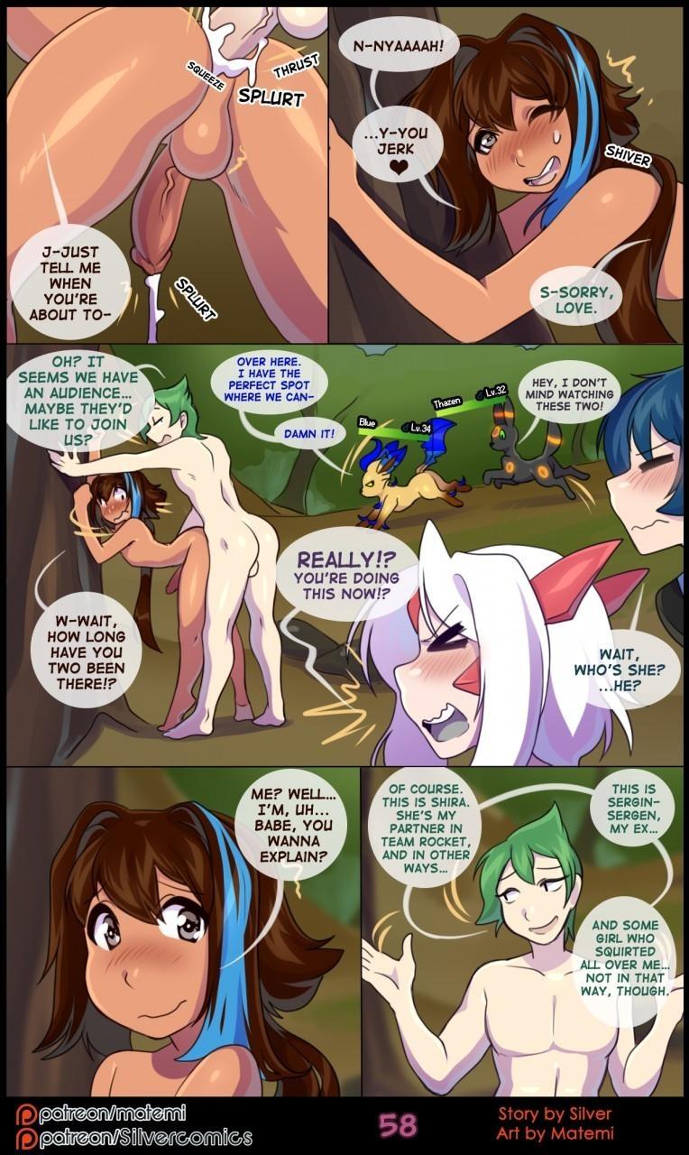 Silver Soul (Pokemon) [Matemi] 6 . Silver Soul - Chapter 6 [Matemi] – page 60