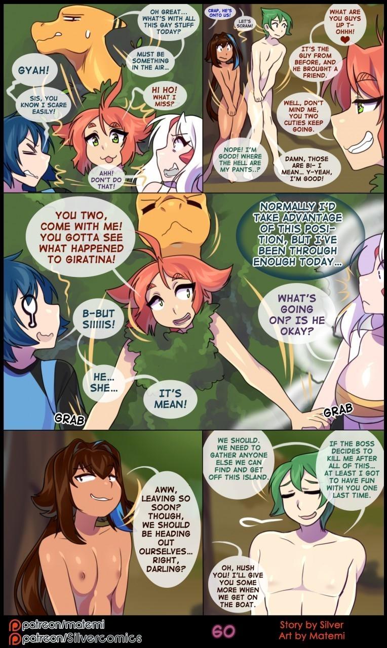 Silver Soul (Pokemon) [Matemi] 6 . Silver Soul - Chapter 6 [Matemi] – page 62