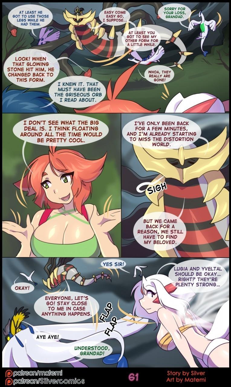 Silver Soul (Pokemon) [Matemi] 6 . Silver Soul - Chapter 6 [Matemi] – page 63