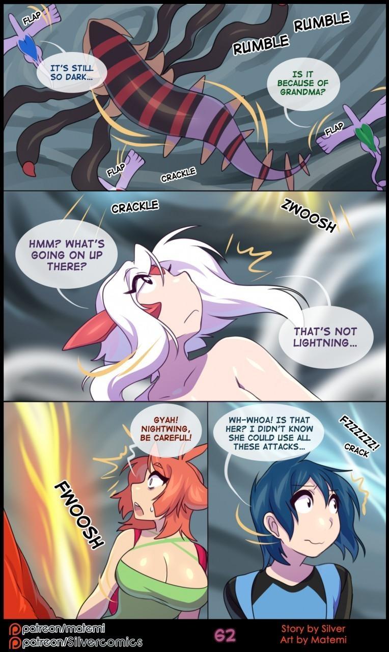 Silver Soul (Pokemon) [Matemi] 6 . Silver Soul - Chapter 6 [Matemi] – page 64