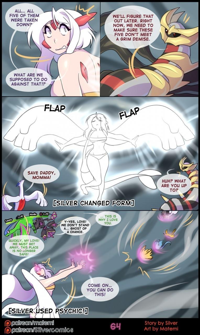 Silver Soul (Pokemon) [Matemi] 6 . Silver Soul - Chapter 6 [Matemi] – page 66