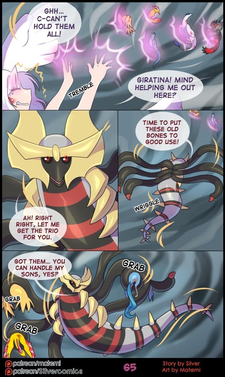Silver Soul (Pokemon) [Matemi] 6 . Silver Soul - Chapter 6 [Matemi] – page 67