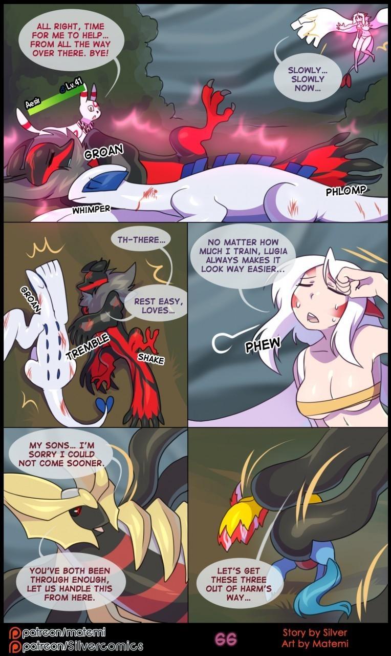 Silver Soul (Pokemon) [Matemi] 6 . Silver Soul - Chapter 6 [Matemi] – page 68