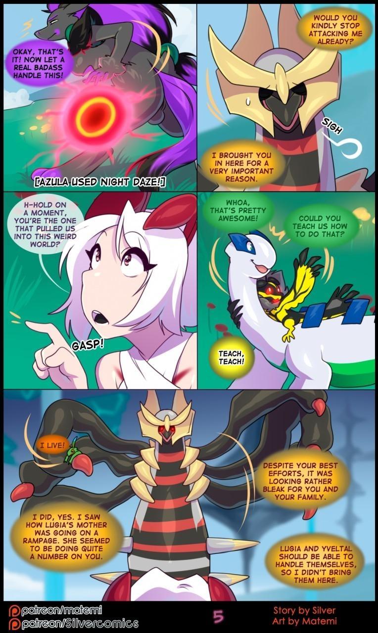 Silver Soul (Pokemon) [Matemi] 6 . Silver Soul - Chapter 6 [Matemi] – page 7