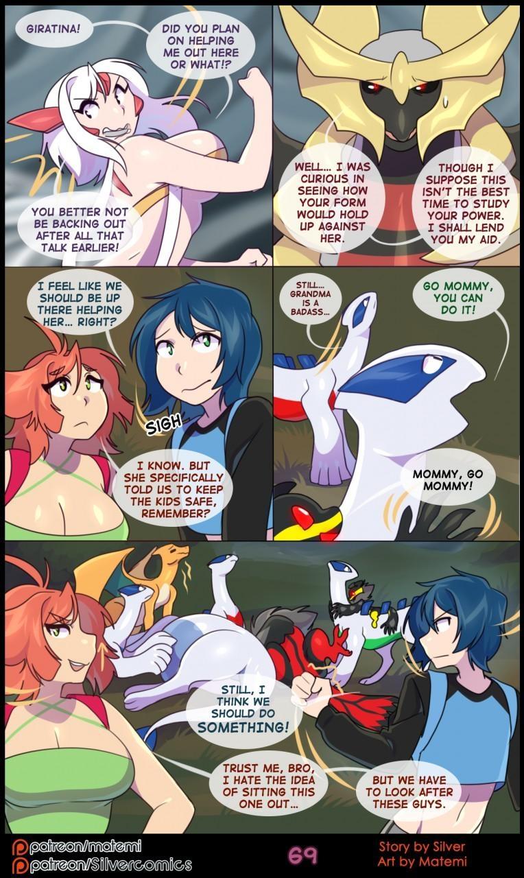 Silver Soul (Pokemon) [Matemi] 6 . Silver Soul - Chapter 6 [Matemi] – page 71