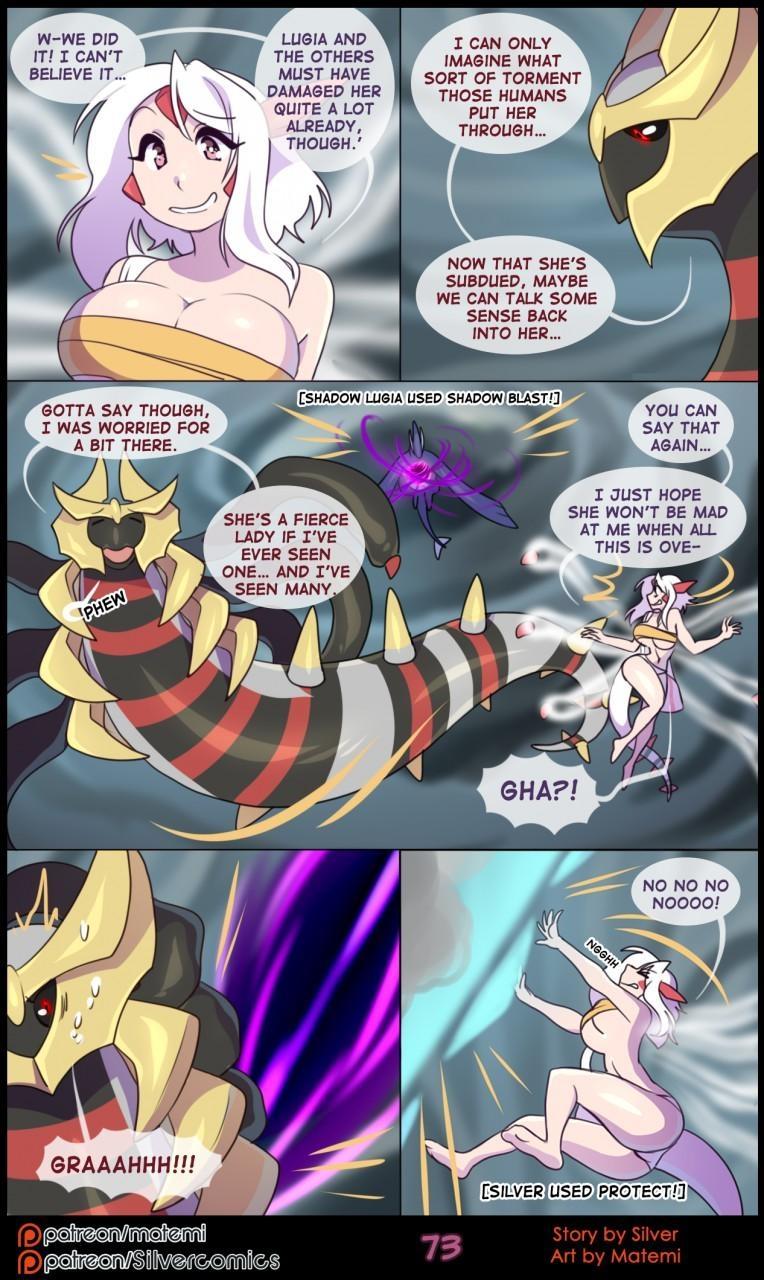 Silver Soul (Pokemon) [Matemi] 6 . Silver Soul - Chapter 6 [Matemi] – page 75