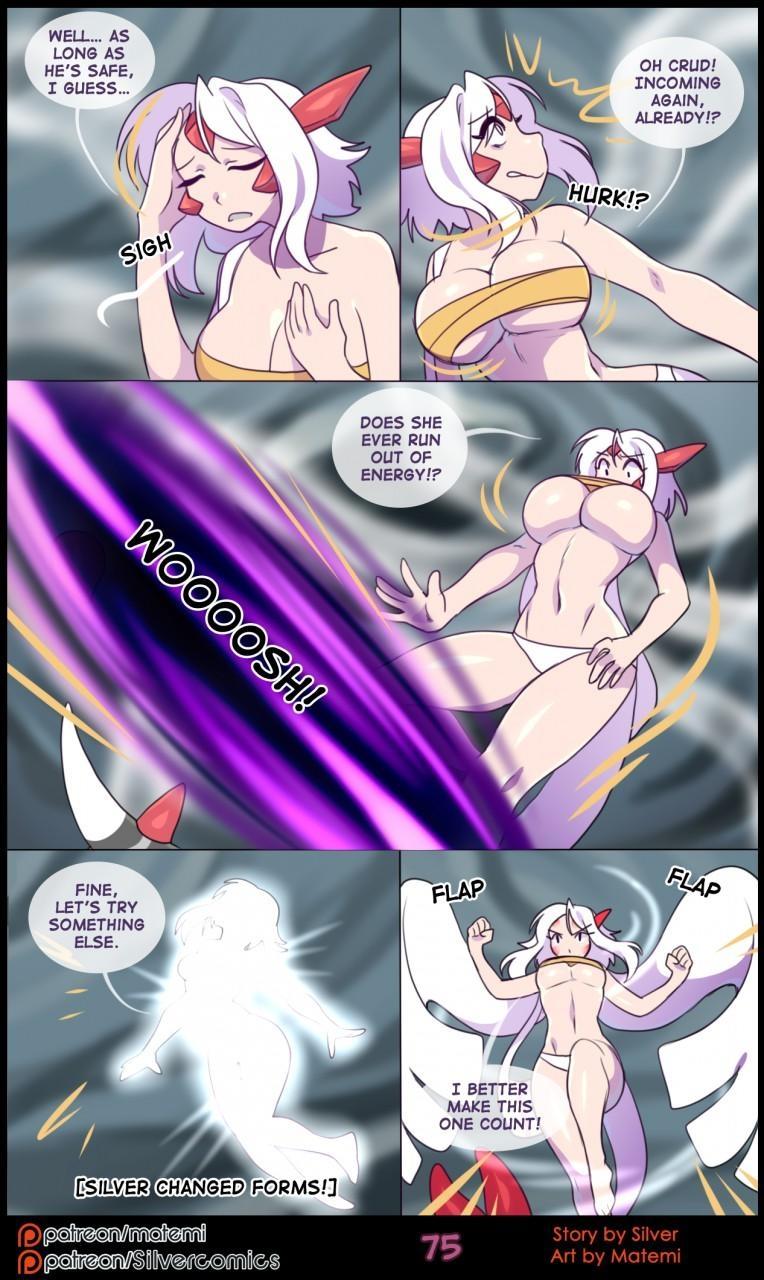 Silver Soul (Pokemon) [Matemi] 6 . Silver Soul - Chapter 6 [Matemi] – page 77