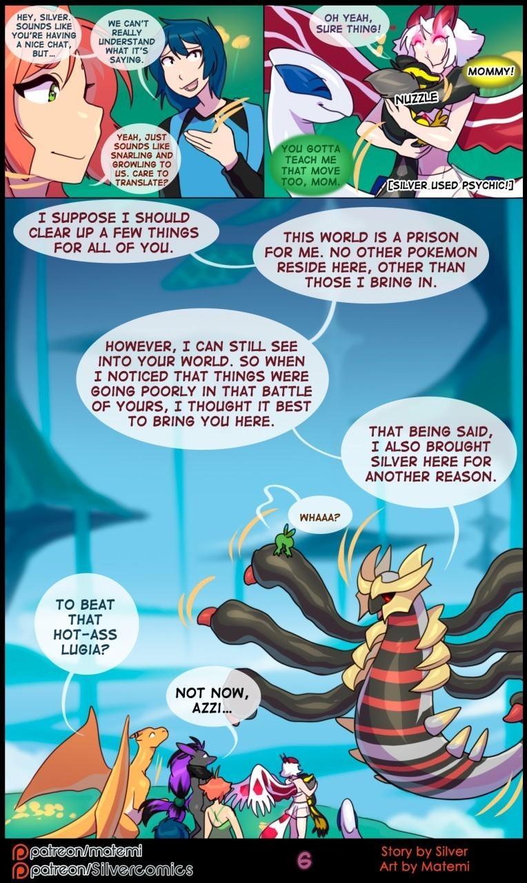 Silver Soul (Pokemon) [Matemi] 6 . Silver Soul - Chapter 6 [Matemi] – page 8
