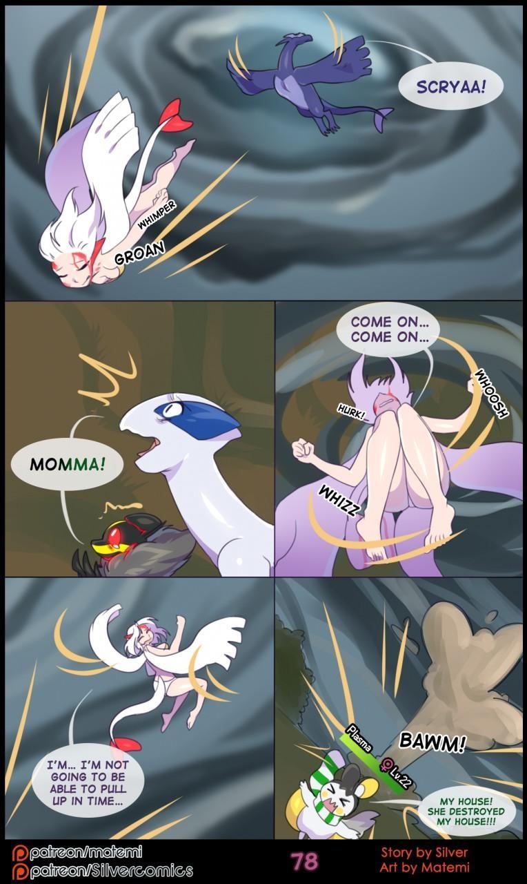 Silver Soul (Pokemon) [Matemi] 6 . Silver Soul - Chapter 6 [Matemi] – page 80
