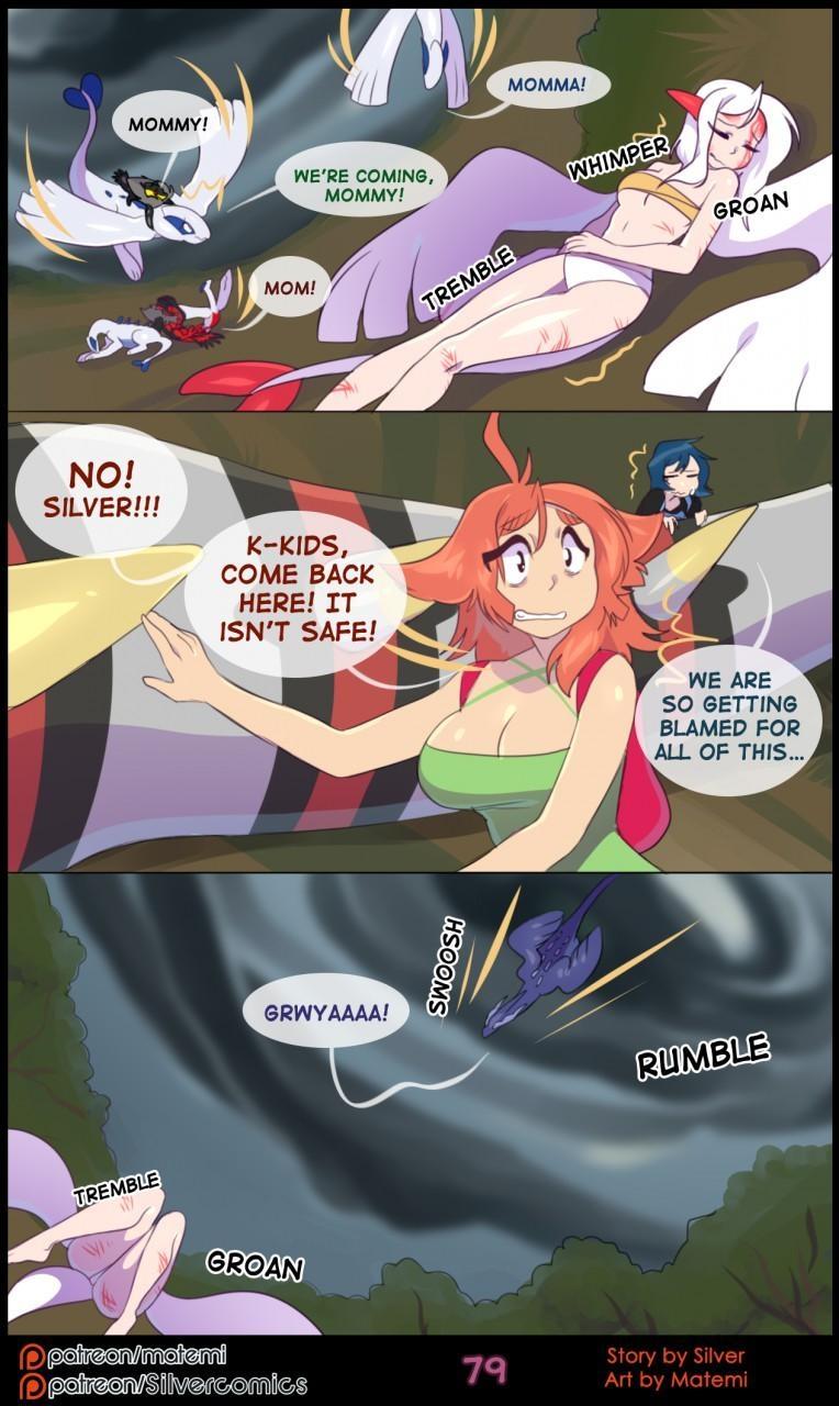 Silver Soul (Pokemon) [Matemi] 6 . Silver Soul - Chapter 6 [Matemi] – page 81