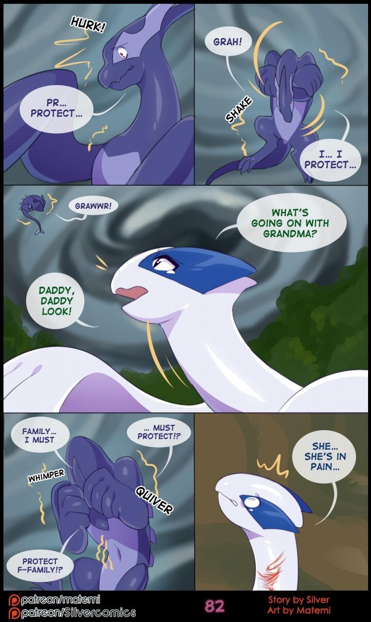Silver Soul (Pokemon) [Matemi] 6 . Silver Soul - Chapter 6 [Matemi] – page 84