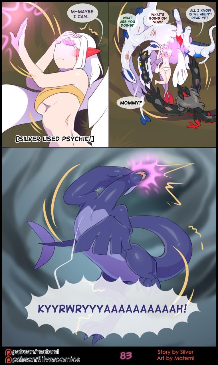 Silver Soul (Pokemon) [Matemi] 6 . Silver Soul - Chapter 6 [Matemi] – page 85