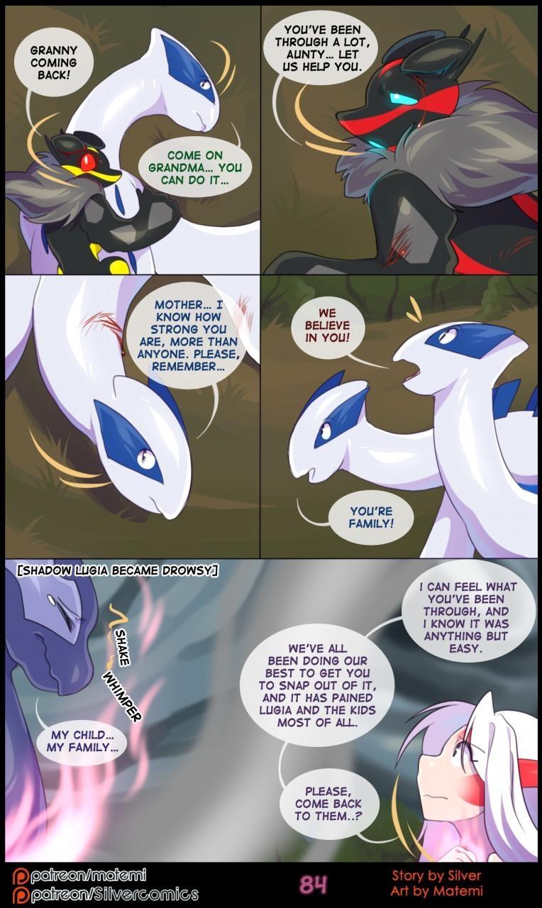 Silver Soul (Pokemon) [Matemi] 6 . Silver Soul - Chapter 6 [Matemi] – page 86