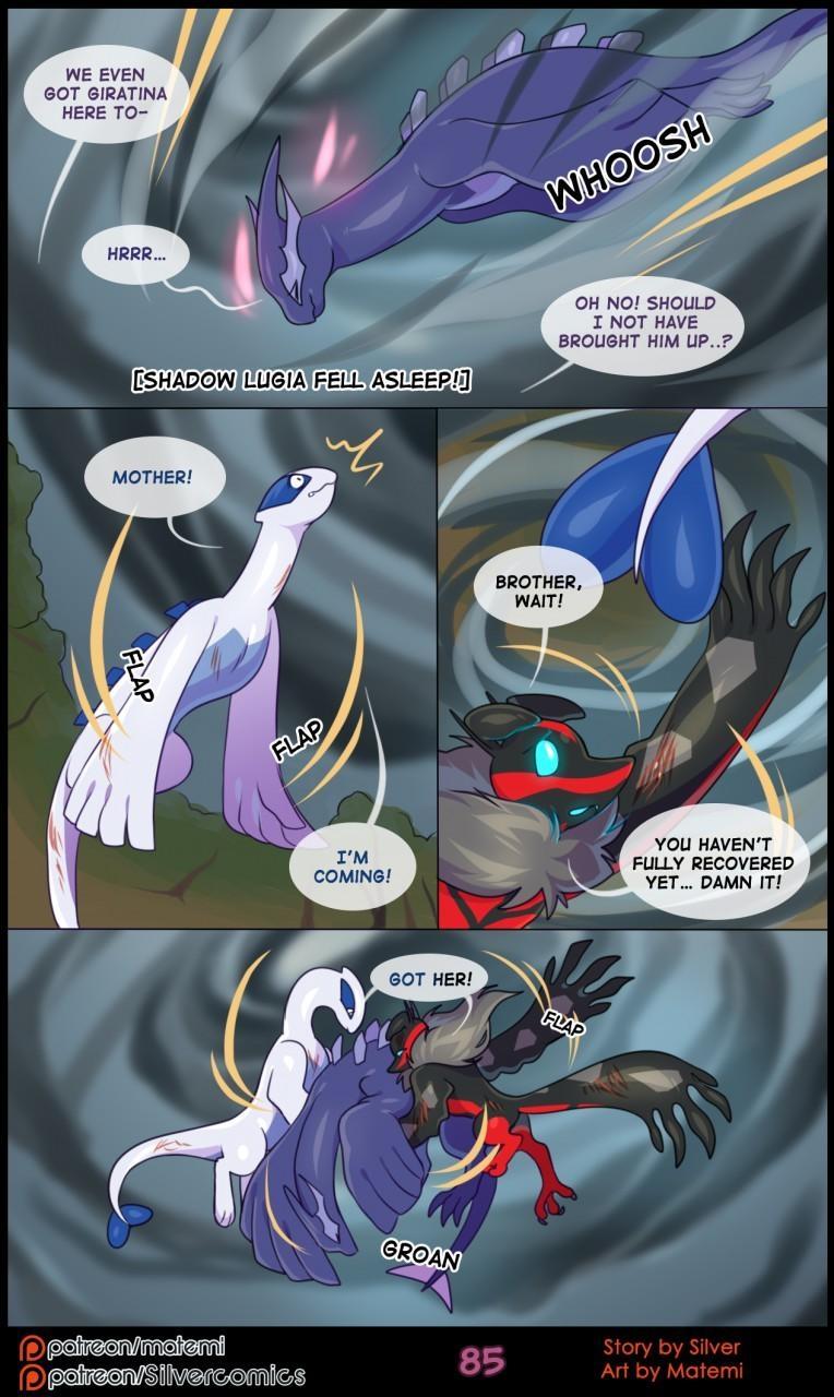 Silver Soul (Pokemon) [Matemi] 6 . Silver Soul - Chapter 6 [Matemi] – page 87