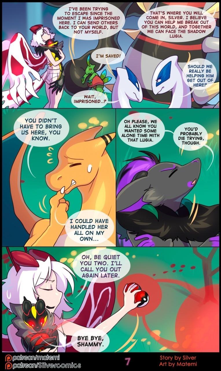 Silver Soul (Pokemon) [Matemi] 6 . Silver Soul - Chapter 6 [Matemi] – page 9