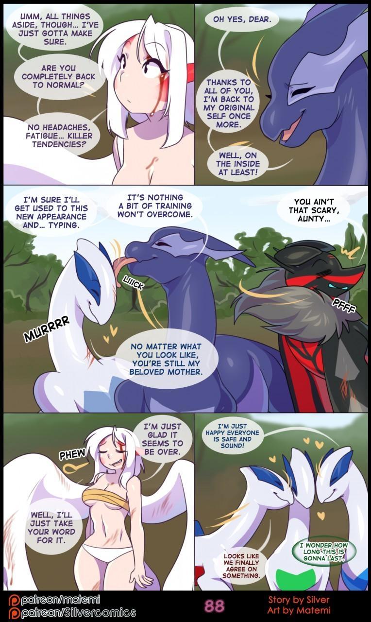 Silver Soul (Pokemon) [Matemi] 6 . Silver Soul - Chapter 6 [Matemi] – page 90