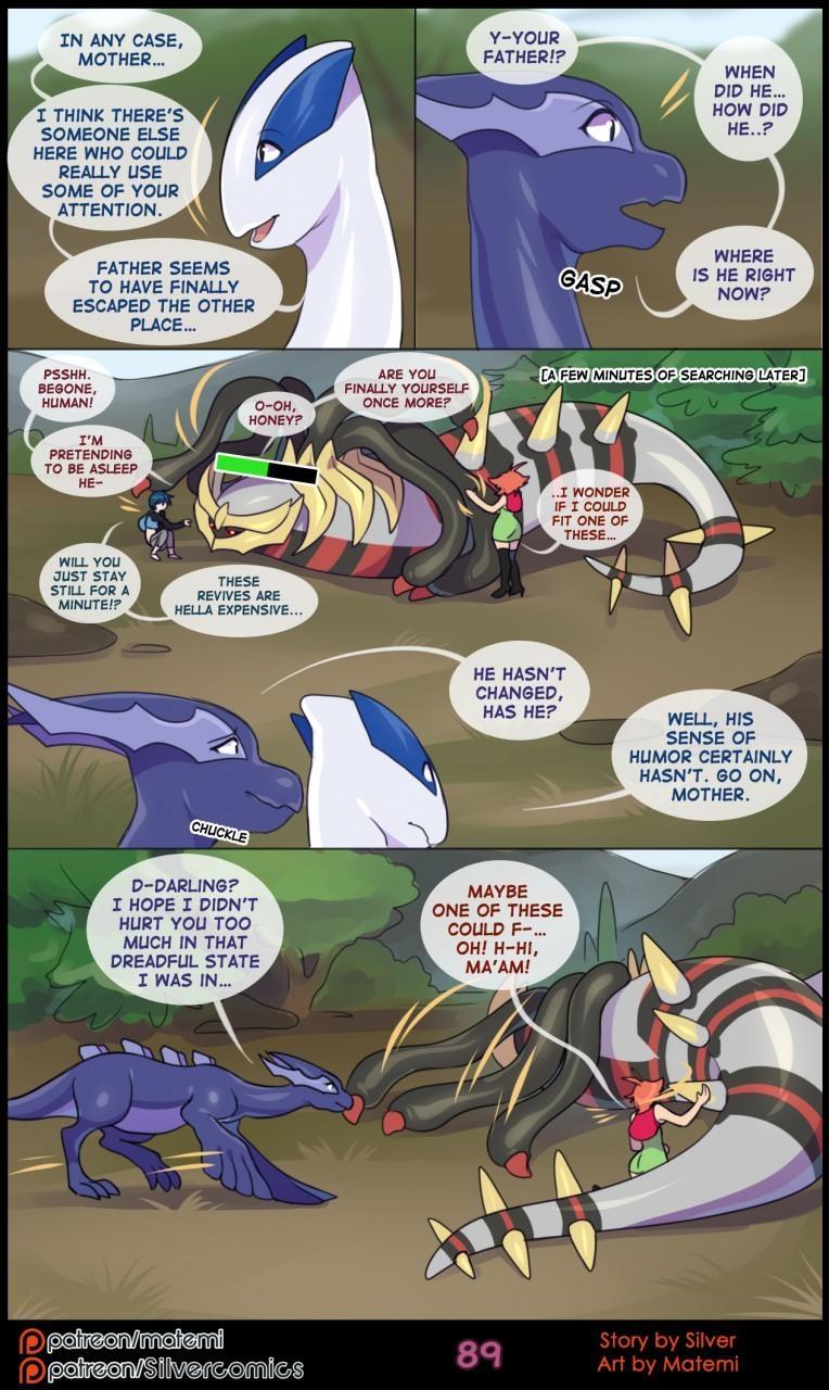 Silver Soul (Pokemon) [Matemi] 6 . Silver Soul - Chapter 6 [Matemi] – page 91