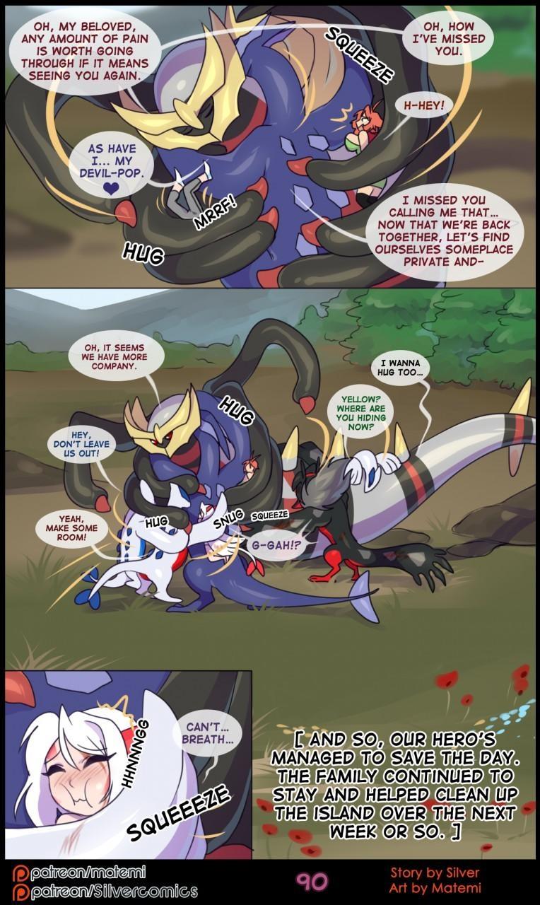 Silver Soul (Pokemon) [Matemi] 6 . Silver Soul - Chapter 6 [Matemi] – page 92
