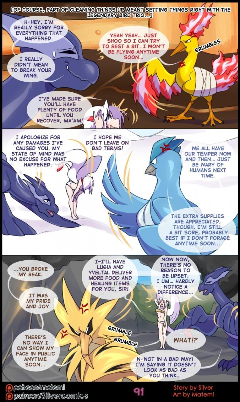Silver Soul (Pokemon) [Matemi] 6 . Silver Soul - Chapter 6 [Matemi] – page 93