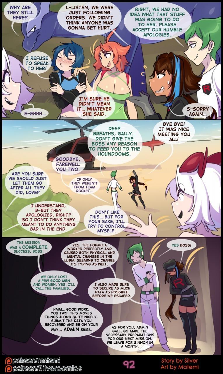 Silver Soul (Pokemon) [Matemi] 6 . Silver Soul - Chapter 6 [Matemi] – page 94