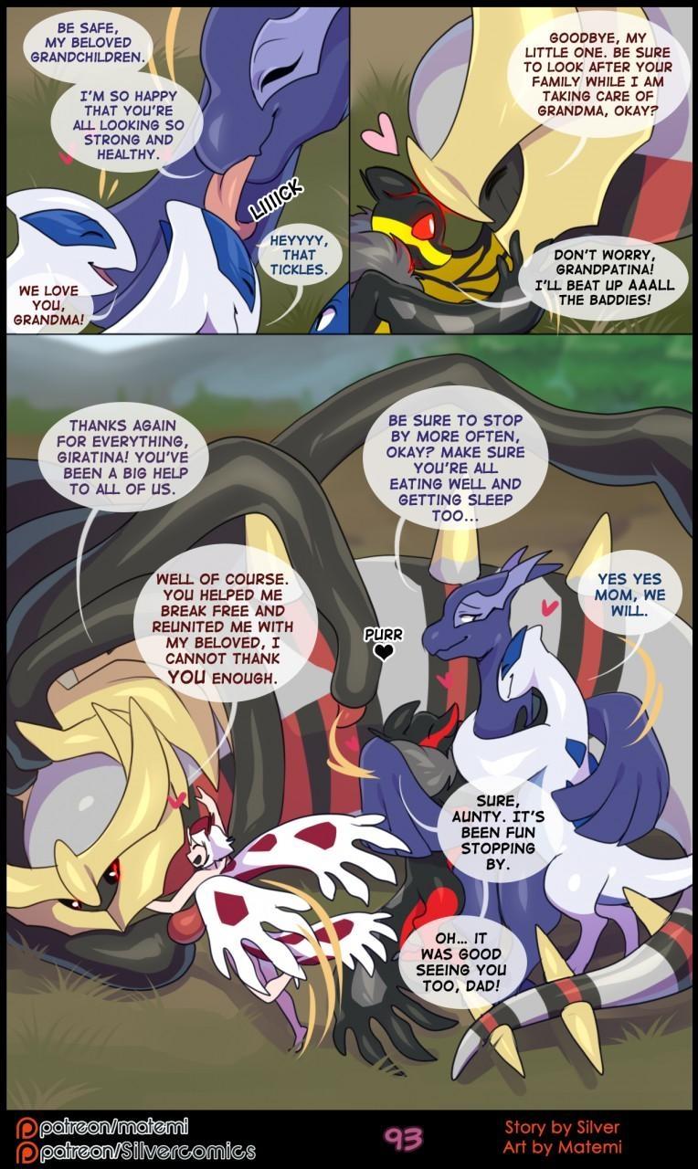 Silver Soul (Pokemon) [Matemi] 6 . Silver Soul - Chapter 6 [Matemi] – page 95