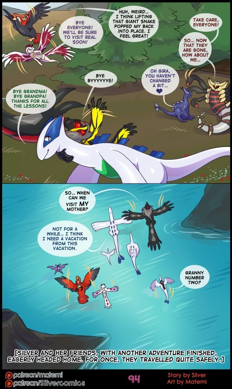 Silver Soul (Pokemon) [Matemi] 6 . Silver Soul - Chapter 6 [Matemi] – page 96