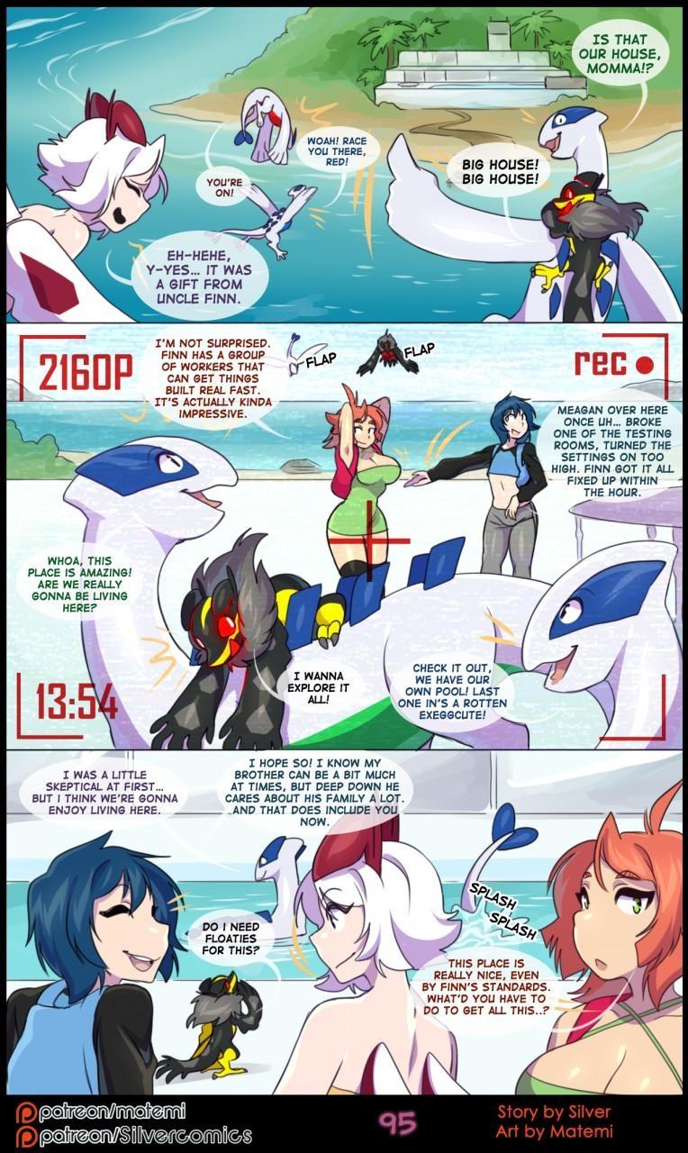 Silver Soul (Pokemon) [Matemi] 6 . Silver Soul - Chapter 6 [Matemi] – page 97