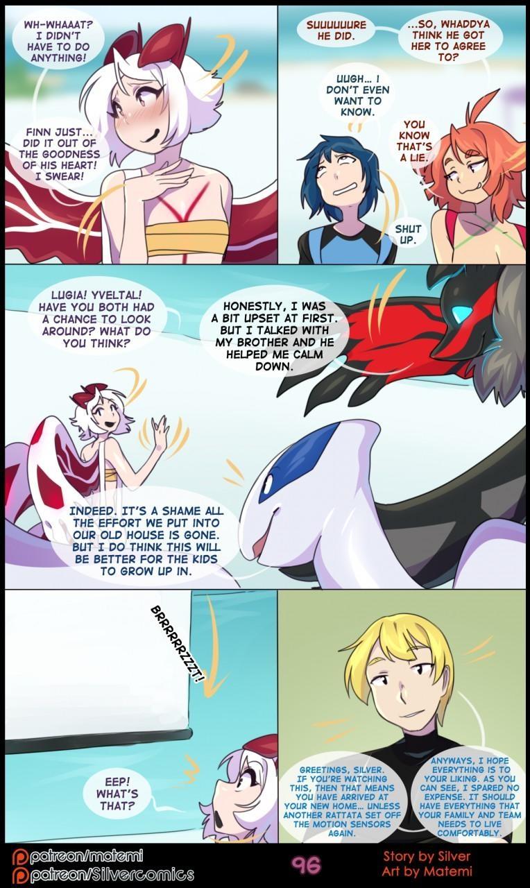 Silver Soul (Pokemon) [Matemi] 6 . Silver Soul - Chapter 6 [Matemi] – page 98