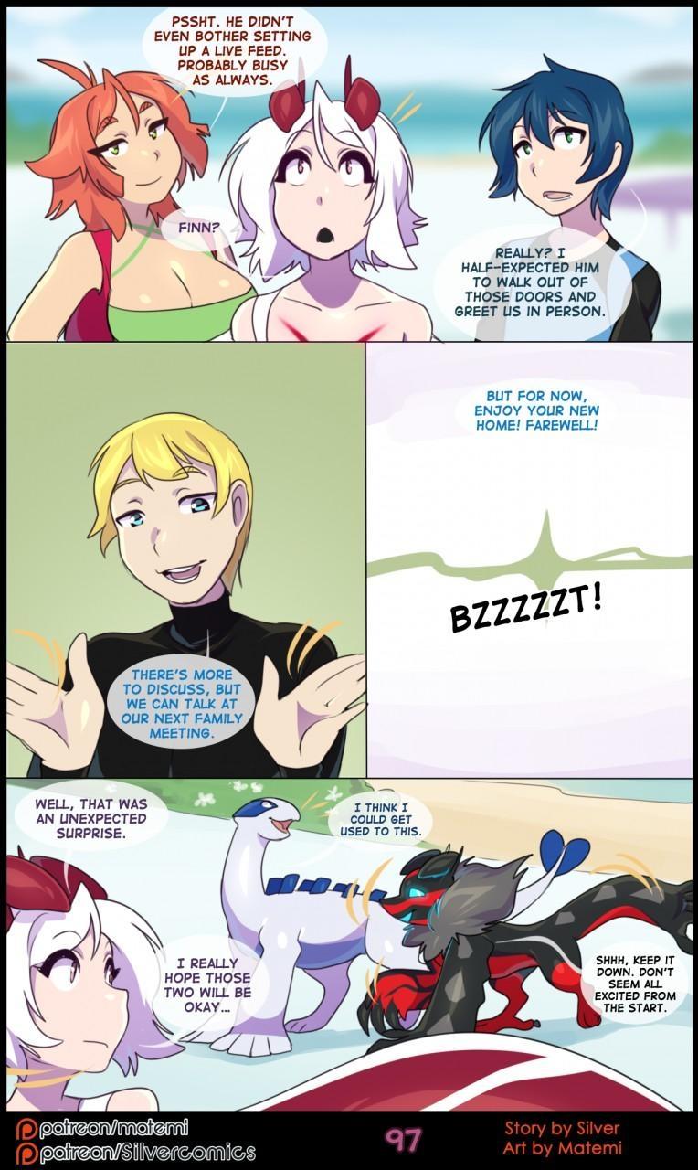 Silver Soul (Pokemon) [Matemi] 6 . Silver Soul - Chapter 6 [Matemi] – page 99