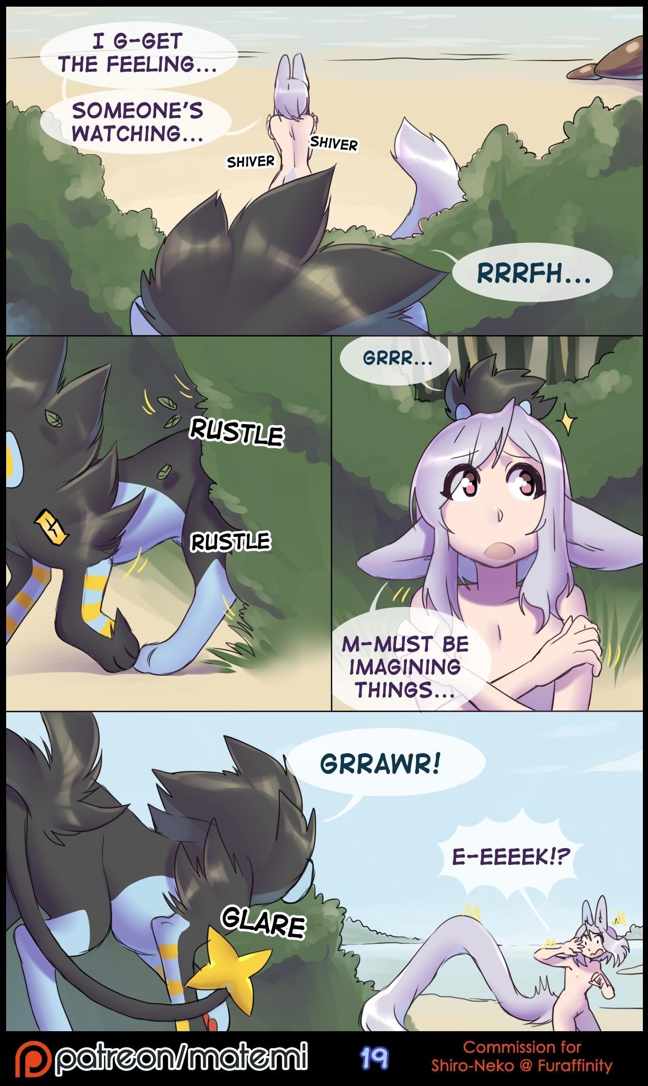 Silver Soul (Pokemon) [Matemi] 1 . Silver Soul - Chapter 1 [Matemi] – page 21