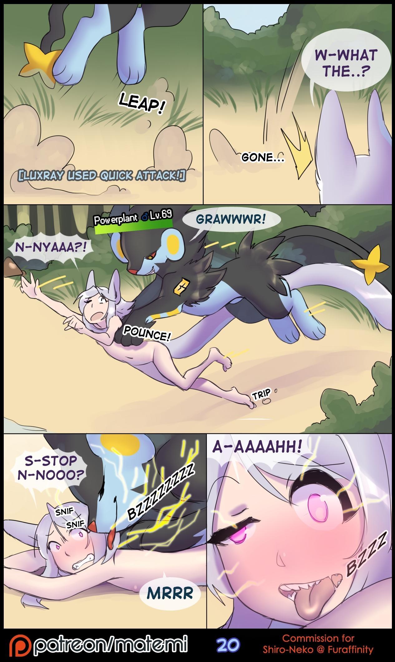 Silver Soul (Pokemon) [Matemi] 1 . Silver Soul - Chapter 1 [Matemi] – page 22