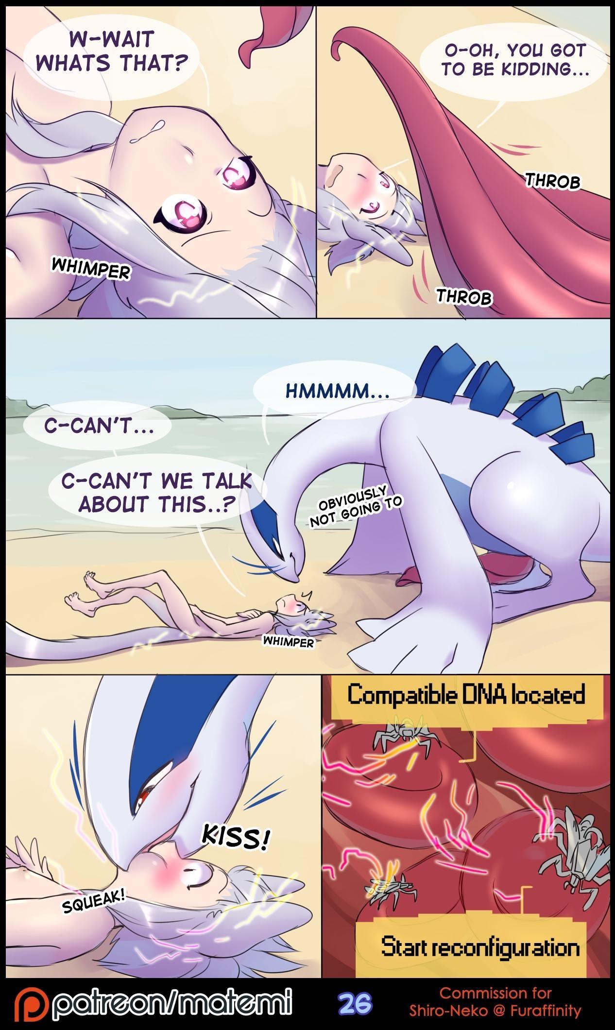 Silver Soul (Pokemon) [Matemi] 1 . Silver Soul - Chapter 1 [Matemi] – page 28