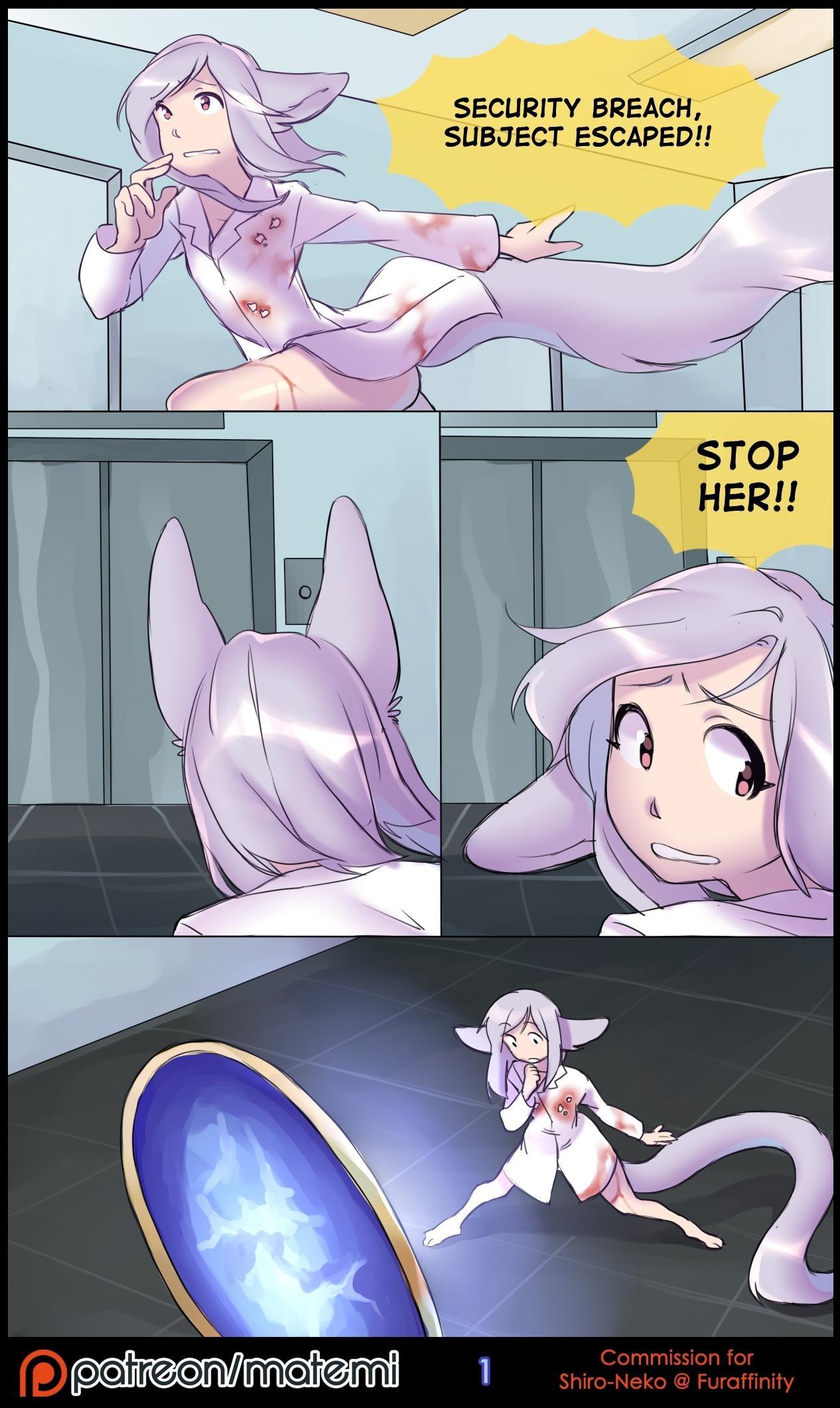 Silver Soul (Pokemon) [Matemi] 1 . Silver Soul - Chapter 1 [Matemi] – page 3