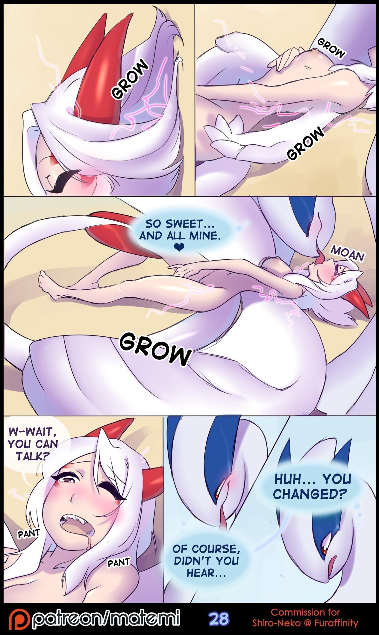 Silver Soul (Pokemon) [Matemi] 1 . Silver Soul - Chapter 1 [Matemi] – page 30