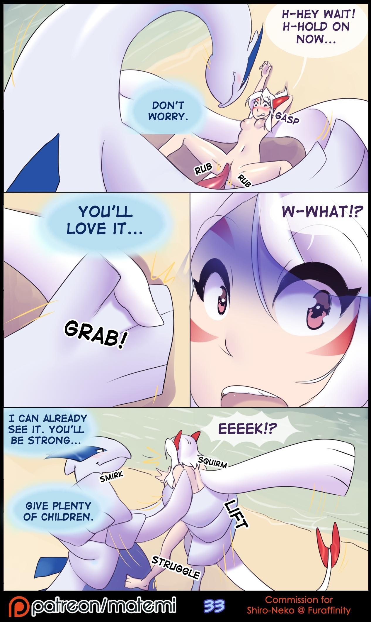 Silver Soul (Pokemon) [Matemi] 1 . Silver Soul - Chapter 1 [Matemi] – page 35