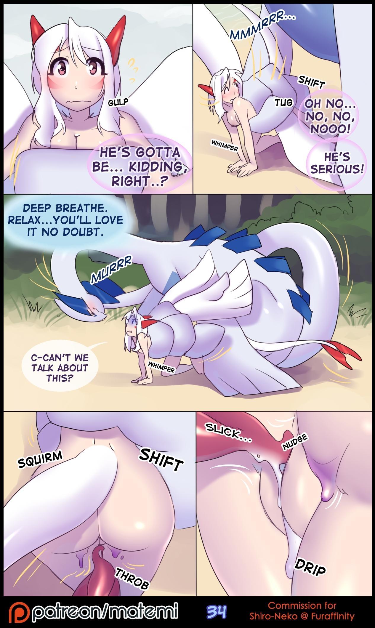 Silver Soul (Pokemon) [Matemi] 1 . Silver Soul - Chapter 1 [Matemi] – page 36