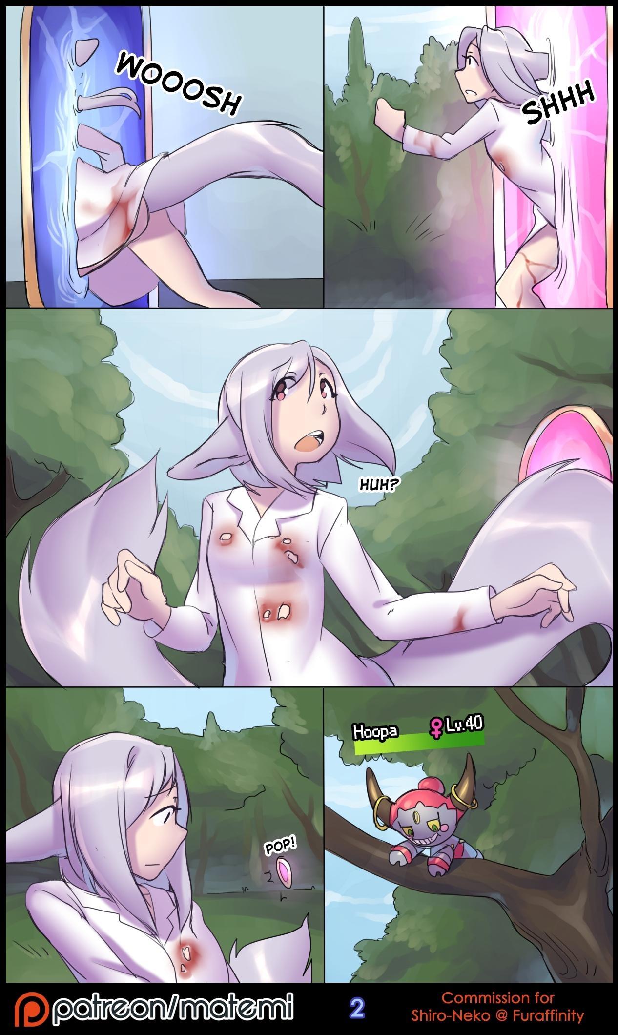 Silver Soul (Pokemon) [Matemi] 1 . Silver Soul - Chapter 1 [Matemi] – page 4